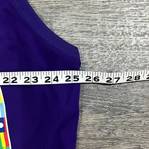 Vintage Crazy Rare 2007 Phoenix Suns Latin Night Team Issued Pro Cut Jersey XL - Picture 9 of 10